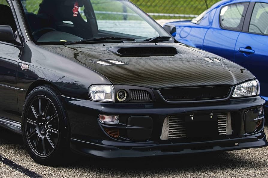Amazon.com: FOR Subaru İmpreza GC8 Headlight + Air duct